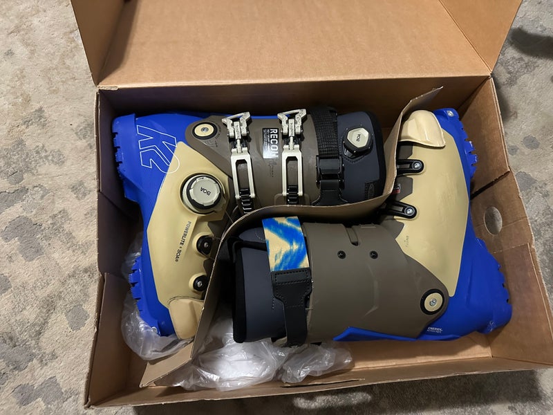 Lightly used K2 recon 140 boa