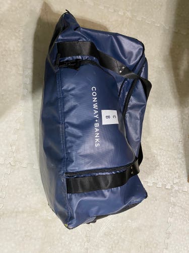 30’’ Blue Conway Banks Hockey bag