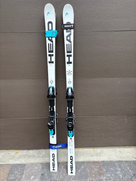 HEAD World Cup Rebels e-GS RD 173 cm Skis With Bindings (Used)