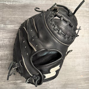SSK Z5 RH Catcher's Baseball Glove 32.5" (Used)