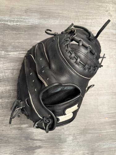 SSK Z5 RH Catcher's Baseball Glove 32.5" (Used)
