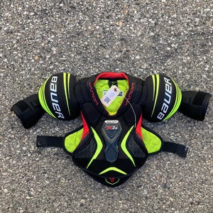 Junior Small Bauer Vapor X2.9 Shoulder Pads