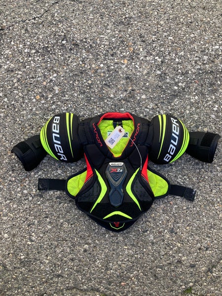 Junior Small Bauer Vapor X2.9 Shoulder Pads