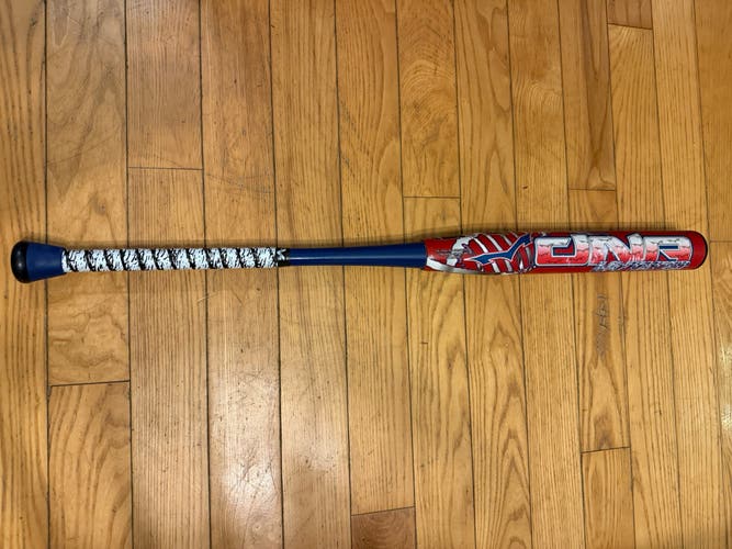 Monsta DNA Mutated slowpitch Bat, M2, 26.5 oz 34" (Used)