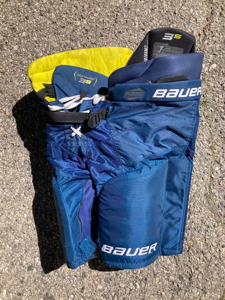 Junior Large Bauer Supreme 3S Hockey Pants