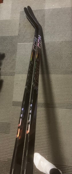 2pack! Senior CCM Jetspeed FT7 Pro Left Hand Hockey Stick P28 Pro Stock (New)