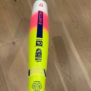 2025 Easton Dub Composite USSSA Certified Bat (-10) 20 oz 30" (Used)