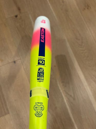 2025 Easton Dub Composite USSSA Certified Bat (-10) 20 oz 30" (Used)