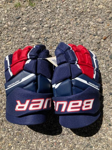 12” Bauer Supreme M3 Gloves