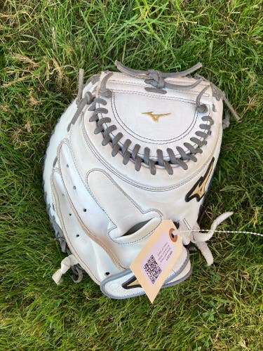 Mizuno MVP Prime Fastpitch Catcher's Glove |RH 34”