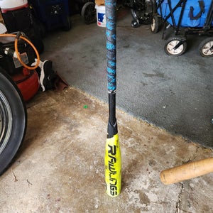 2018 Rawlings Quatro Composite BBCOR Certified Bat (-3) 29 oz 32" (Used)
