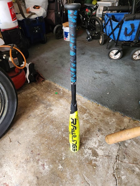 2018 Rawlings Quatro Composite BBCOR Certified Bat (-3) 29 oz 32" (Used)