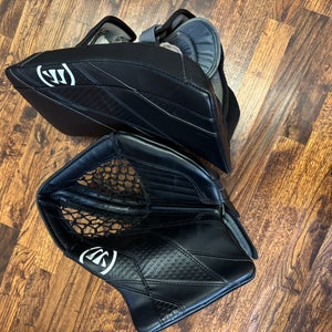 Warrior RG7 RTL Glove and Blocker senior
