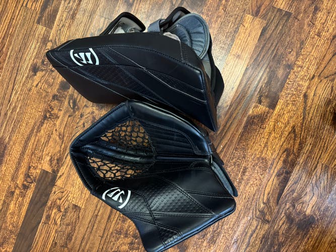 Warrior RG7 RTL Glove and Blocker senior