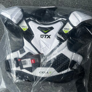 Large Adult STX Cell IV Shoulder Pads (New)