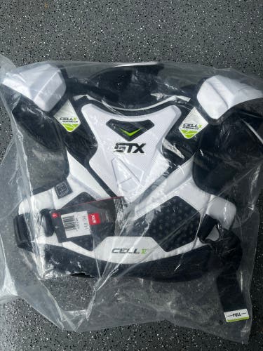 Large Adult STX Cell IV Shoulder Pads (New)