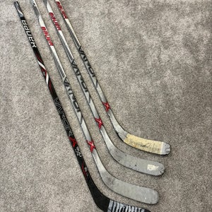 4-pack Bauer P88 Vapor 1X X900 Hockey Sticks