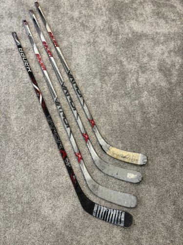 4-pack Bauer P88 Vapor 1X X900 Hockey Sticks