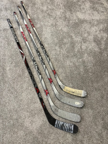 4-pack Bauer P88 Vapor 1X X900 Hockey Sticks