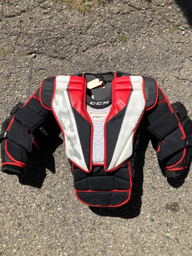 Intermediate Medium CCM Eflex 5.9 Goalie Chest Protector