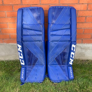Intermediate CCM Eflex 5 Goalie Leg Pads | 32”