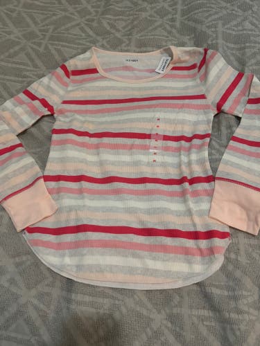 Old Navy Long Sleeve Thermal Top Women’s Medium New with Tags