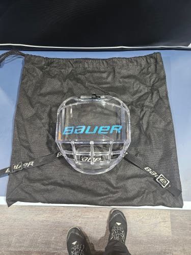 Small Bauer Concept 3 Full Shield Full Cage (Used) Junior