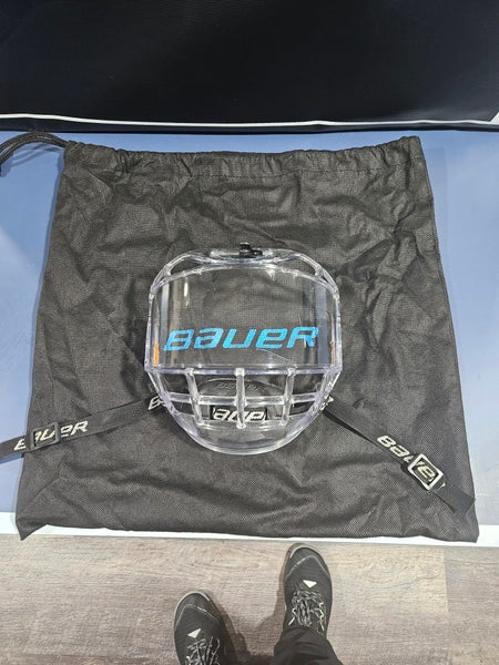 Small Bauer Concept 3 Full Shield Full Cage (Used) Junior