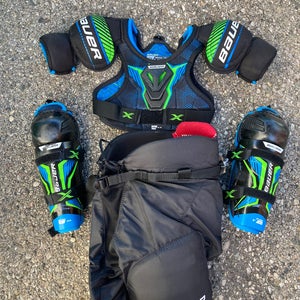 Youth Medium Bauer Starter Kit