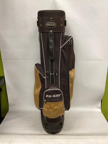 Used Top Flite 4 SLOT BAG Mens Cart Bag Black 11851-S000038305