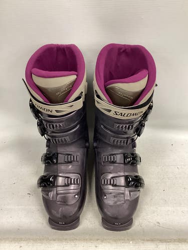 Used Salomon EVOLUTION 5.0 Womens DH Ski Boot None 265 MP - M08.5 - W09.5 11851-S000038315