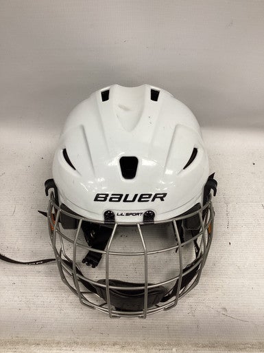 Used Bauer LIL SPORT Helmet Cage Combo White One Size 11851-S000038340