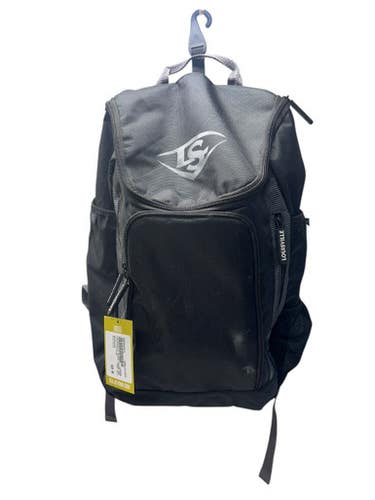 Used Louisville Slugger OMAHA BB/SB Player Backpack Black 11835-S000197571