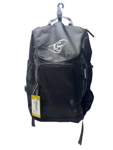 Used Louisville Slugger OMAHA BB/SB Player Backpack Black 11835-S000197571