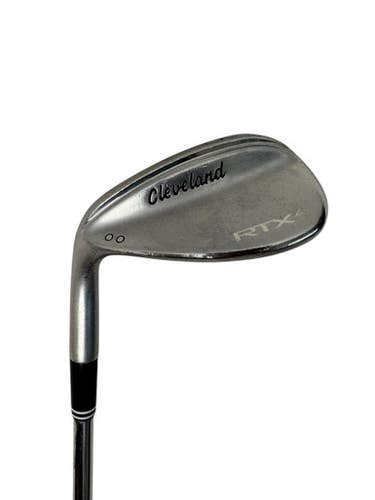 Used Cleveland RTX 4 Golf Wedge Mens LH Silver 56 Degree 11835-S000198261