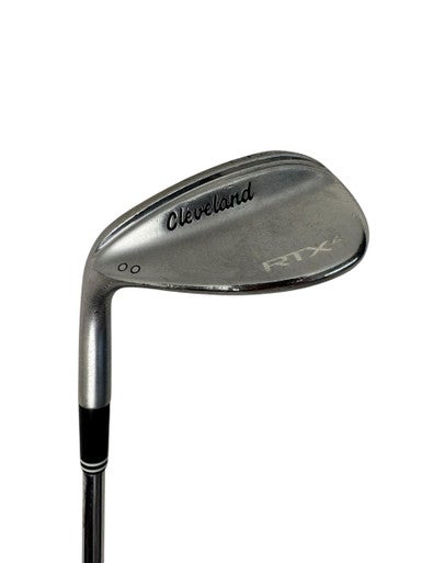 Used Cleveland RTX 4 Golf Wedge Mens LH Silver 56 Degree 11835-S000198261
