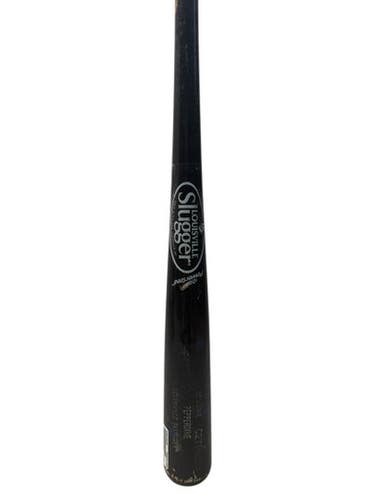 Used Louisville Slugger C271 BB/SB Wood Bat Black 33" 11835-S000198305