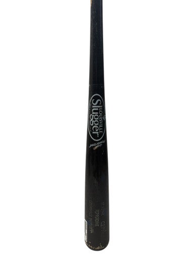 Used Louisville Slugger C271 BB/SB Wood Bat Black 33" 11835-S000198305