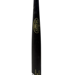 Used Louisville Slugger YTH 125 MAPLE BB/SB Wood Bat Black 30" 11835-S000198304