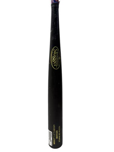 Used Louisville Slugger YTH 125 MAPLE BB/SB Wood Bat Black 30" 11835-S000198304