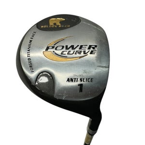 Used Golden Bear POWER CURVE Mens Driver RH Grey 10.0 Degree 11835-S000198361