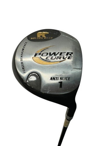 Used Golden Bear POWER CURVE Mens Driver RH Grey 10.0 Degree 11835-S000198361