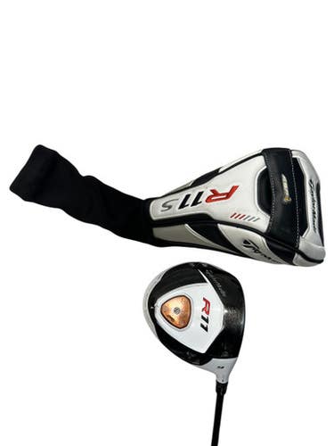 Used Taylormade R11 Mens Driver RH White 9.0 Degree 11835-S000198372