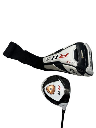 Used Taylormade R11 Mens Driver RH White 9.0 Degree 11835-S000198372