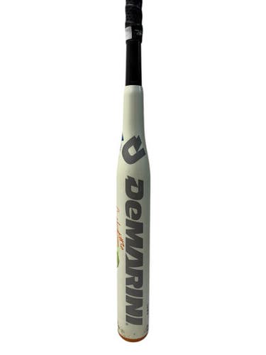 Used Demarini BFP14 BB/SB Fastpitch Bat Orange And White 30" 11835-S000198390