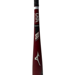Used Mizuno 340523 BB/SB USA 2 5/8 Bat Black And Wine Red 28" 11835-S000198399