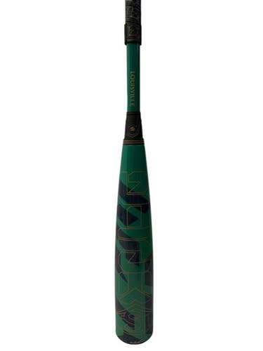 Used Louisville Slugger UBMTB12-23 BB/SB USA 2 5/8 Bat Green 29" 11835-S000198402