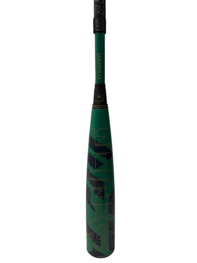 Used Louisville Slugger UBMTB12-23 BB/SB USA 2 5/8 Bat Green 29" 11835-S000198402