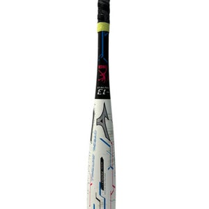 Used Mizuno 340453 BB/SB Fastpitch Bat Black And White 24" 11835-S000198403