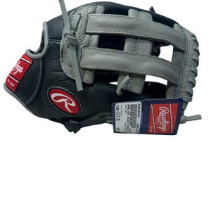 Used Rawlings WRS125HBGG BB/SB Glove RH Throw Black 12 1/2" 11835-S000198437